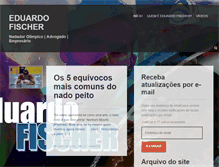 Tablet Screenshot of eduardofischer.com.br